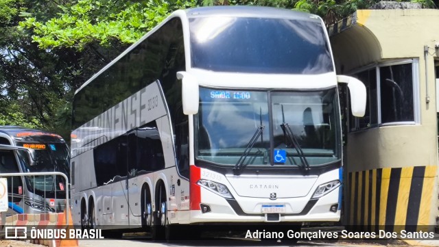 Auto Viação Catarinense 321313 na cidade de São Paulo, São Paulo, Brasil, por Adriano Gonçalves Soares Dos Santos. Número da foto: #12483888.