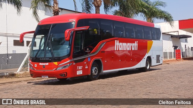 Expresso Itamarati 7307 na cidade de São José do Rio Preto, São Paulo, Brasil, por Cleiton Feitosa. Número da foto: #12482950.