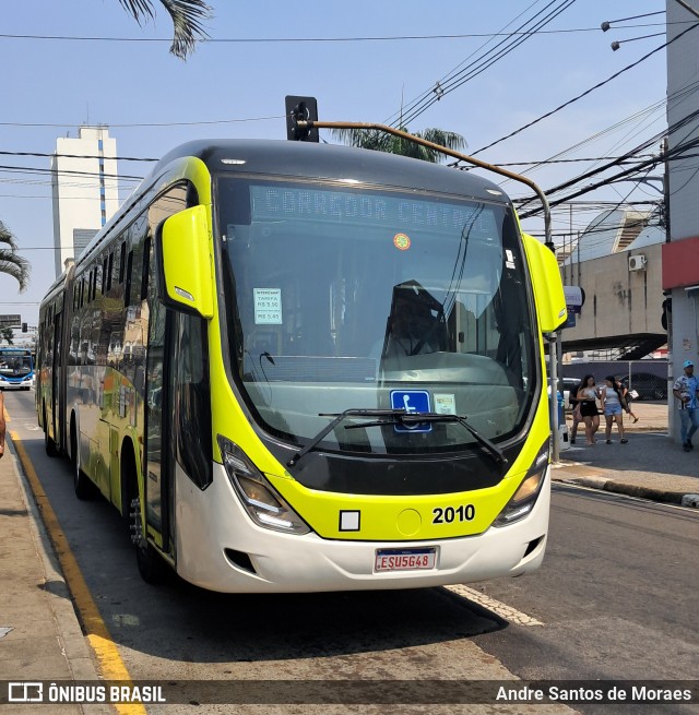 Itajaí Transportes Coletivos 2010 na cidade de Campinas, São Paulo, Brasil, por Andre Santos de Moraes. Número da foto: #12483369.