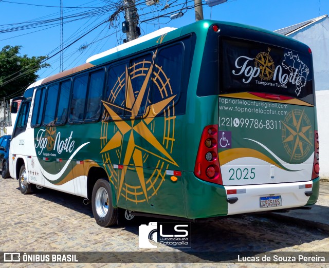 Top Norte Transporte e Turismo 2025 na cidade de Campos dos Goytacazes, Rio de Janeiro, Brasil, por Lucas de Souza Pereira. Número da foto: #12484782.