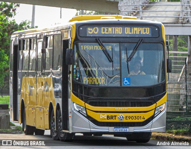 Mobi Rio E903014 na cidade de Rio de Janeiro, Rio de Janeiro, Brasil, por André Almeida. Número da foto: #12484328.
