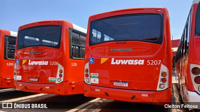 Luwasa 5207 na cidade de São José do Rio Preto, São Paulo, Brasil, por Cleiton Feitosa. Número da foto: #12482970.