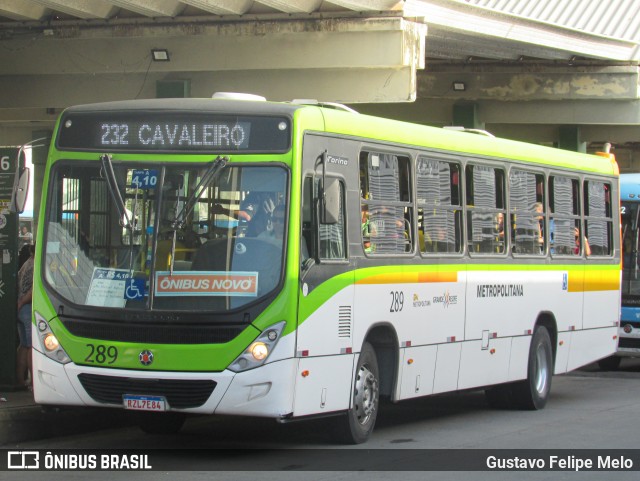 Empresa Metropolitana 289 na cidade de Recife, Pernambuco, Brasil, por Gustavo Felipe Melo. Número da foto: #12484510.