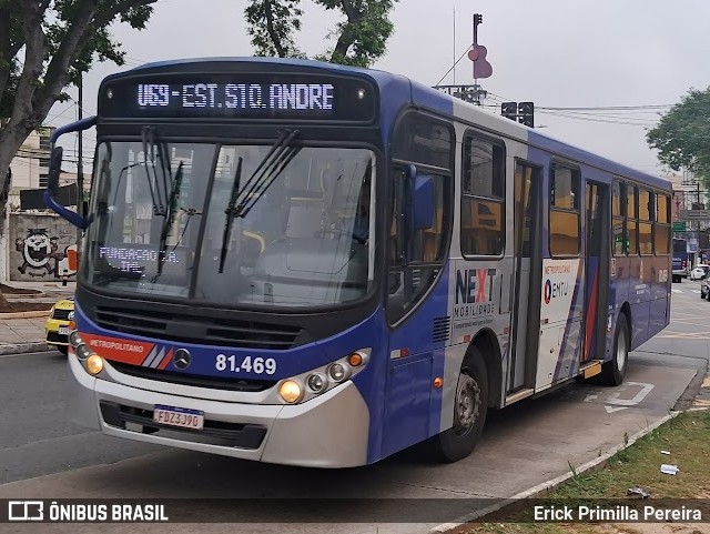 Next Mobilidade - ABC Sistema de Transporte 81.469 na cidade de São Bernardo do Campo, São Paulo, Brasil, por Erick Primilla Pereira. Número da foto: #12484807.
