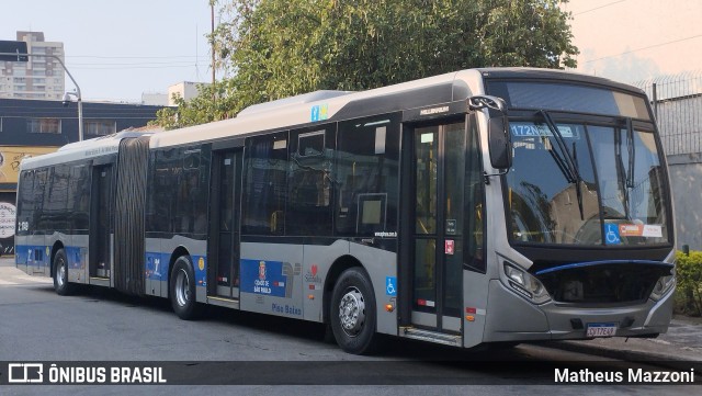 Sambaíba Transportes Urbanos 2 1749 na cidade de São Paulo, São Paulo, Brasil, por Matheus Mazzoni. Número da foto: #12483000.