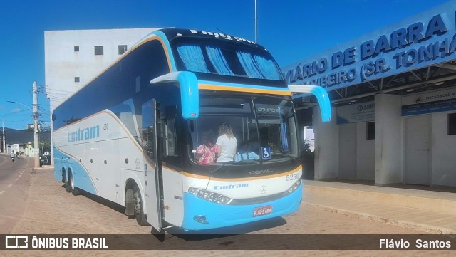 Emtram 5250 na cidade de Barra da Estiva, Bahia, Brasil, por Flávio  Santos. Número da foto: #12483009.