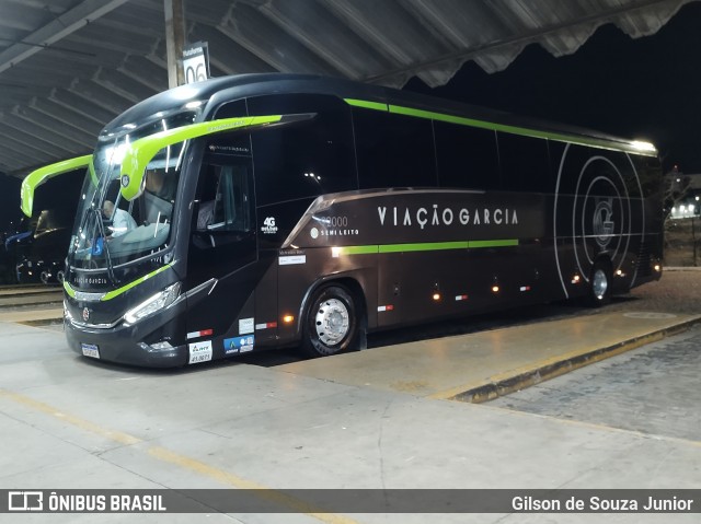Viação Garcia 92000 na cidade de Americana, São Paulo, Brasil, por Gilson de Souza Junior. Número da foto: #12484507.