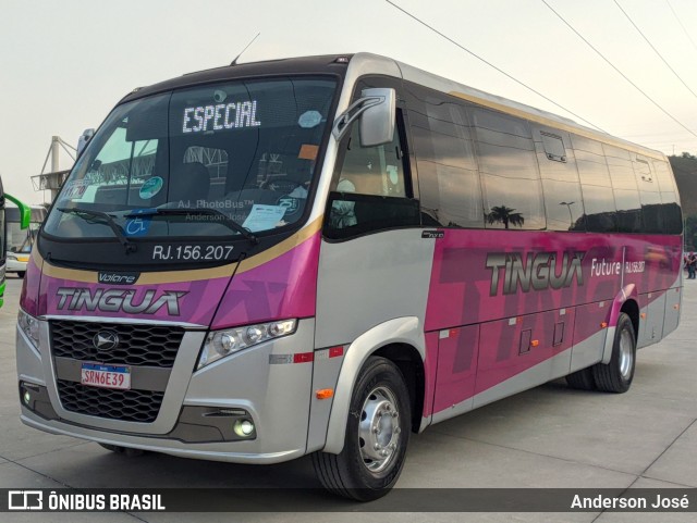 Transportadora Tinguá RJ 156.207 na cidade de Duque de Caxias, Rio de Janeiro, Brasil, por Anderson José. Número da foto: #12485852.