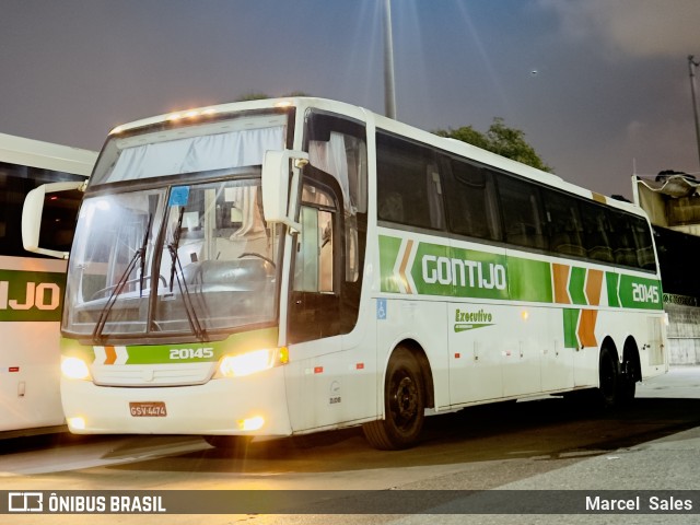Empresa Gontijo de Transportes 20145 na cidade de Guarulhos, São Paulo, Brasil, por Marcel  Sales. Número da foto: #12484631.