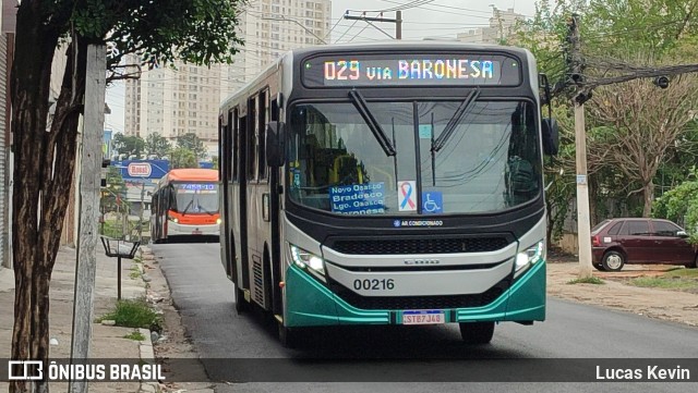 Auto Viação Urubupungá 00216 na cidade de Osasco, São Paulo, Brasil, por Lucas Kevin. Número da foto: #12483413.