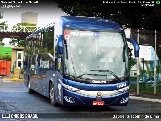 Viação Cometa 719566 na cidade de São Paulo, São Paulo, Brasil, por Gabriel Giacomin de Lima. Número da foto: #12484750.