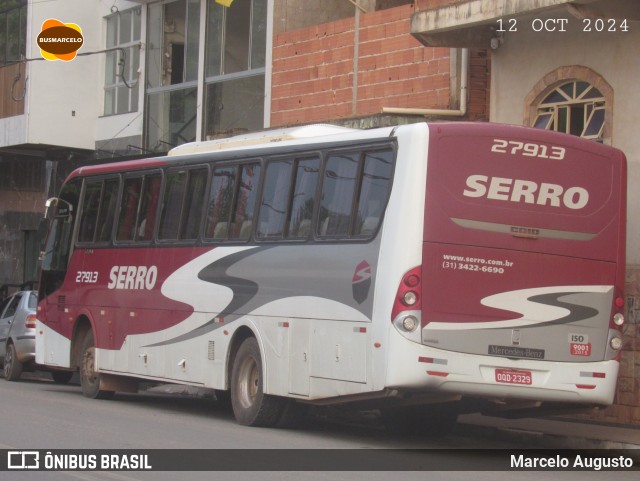 Viação Serro 27913 na cidade de Divinolândia de Minas, Minas Gerais, Brasil, por Marcelo Augusto. Número da foto: #12484434.