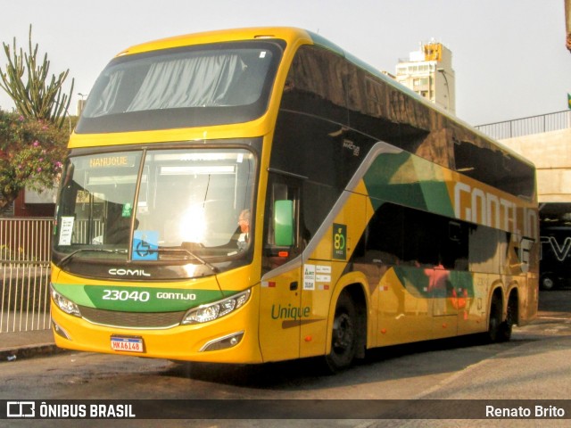 Empresa Gontijo de Transportes 23040 na cidade de Belo Horizonte, Minas Gerais, Brasil, por Renato Brito. Número da foto: #12484528.