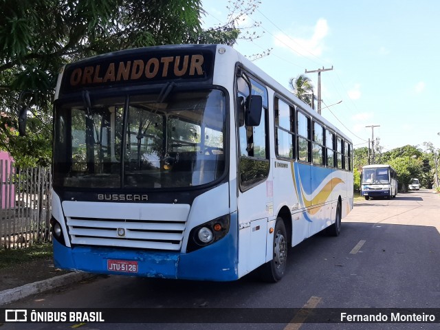 Orlandotur JTU5126 na cidade de Santa Izabel do Pará, Pará, Brasil, por Fernando Monteiro. Número da foto: #12485724.