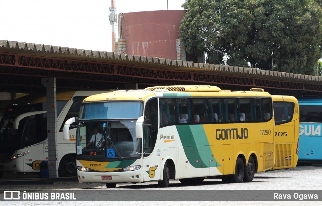 Empresa Gontijo de Transportes 17290 na cidade de Vitória da Conquista, Bahia, Brasil, por Rava Ogawa. Número da foto: #12483660.