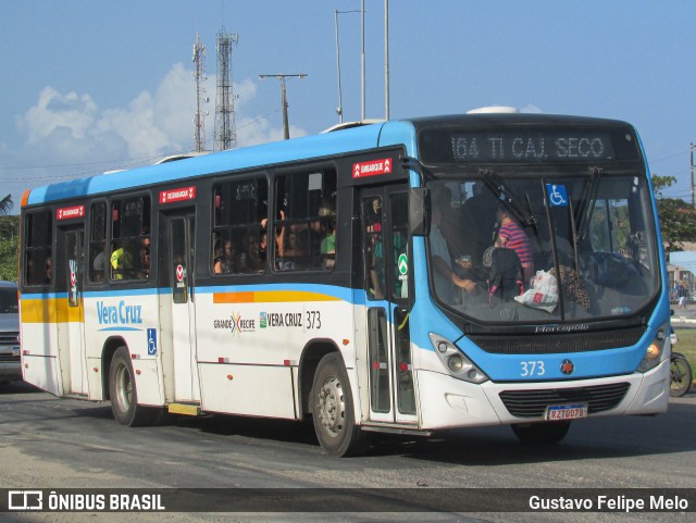 Expresso Vera Cruz 373 na cidade de Jaboatão dos Guararapes, Pernambuco, Brasil, por Gustavo Felipe Melo. Número da foto: #12484499.