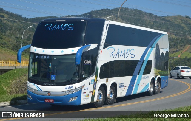 Ramos Turismo 4300 na cidade de Aparecida, São Paulo, Brasil, por George Miranda. Número da foto: #12484790.