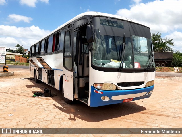 Ônibus Particulares JTX8827 na cidade de Santa Izabel do Pará, Pará, Brasil, por Fernando Monteiro. Número da foto: #12485760.
