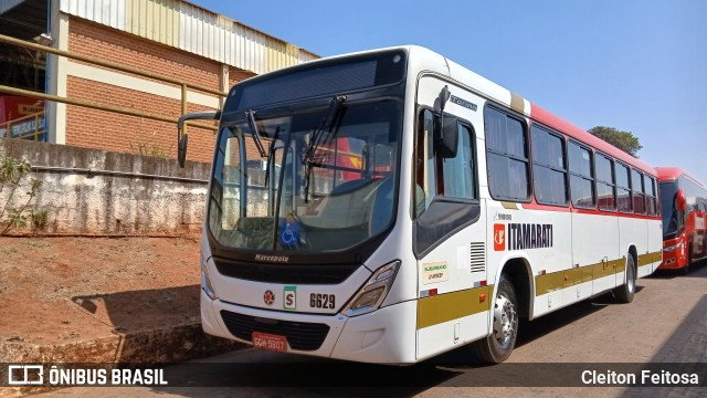 Expresso Itamarati 6629 na cidade de São José do Rio Preto, São Paulo, Brasil, por Cleiton Feitosa. Número da foto: #12482949.