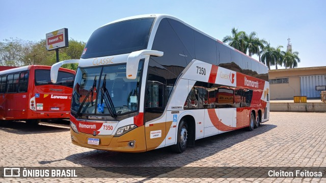 Expresso Itamarati 7350 na cidade de São José do Rio Preto, São Paulo, Brasil, por Cleiton Feitosa. Número da foto: #12482967.