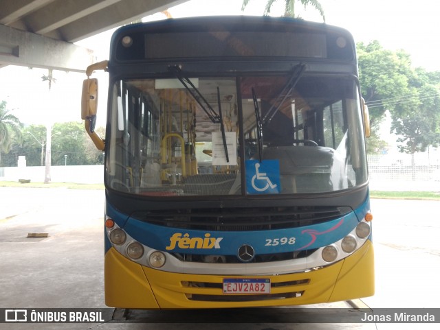 Rápido Expresso Fênix - Amparo 2598 na cidade de Amparo, São Paulo, Brasil, por Jonas Miranda. Número da foto: #12483406.