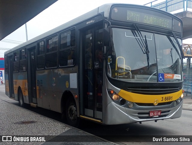 Transunião Transportes 3 6691 na cidade de São Paulo, São Paulo, Brasil, por Davi Santos Silva. Número da foto: #12483266.