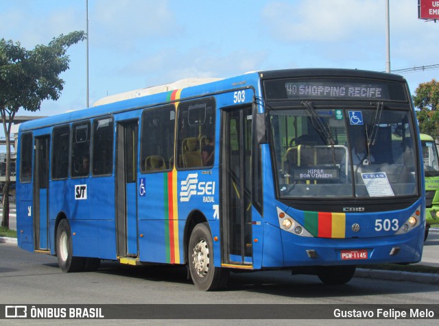 SJT - São Judas Tadeu 503 na cidade de Jaboatão dos Guararapes, Pernambuco, Brasil, por Gustavo Felipe Melo. Número da foto: #12484487.