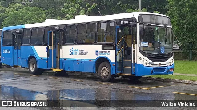 Transol Transportes Coletivos 50336 na cidade de Florianópolis, Santa Catarina, Brasil, por Wallan Vinicius. Número da foto: #12484079.
