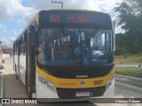 Coletivo Transportes 3657 na cidade de Caruaru, Pernambuco, Brasil, por Vinicius Palone. Número da foto: #12483149.