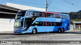 UTIL - União Transporte Interestadual de Luxo 13403 na cidade de Juiz de Fora, Minas Gerais, Brasil, por Juan Pablo. Número da foto: #12483110.