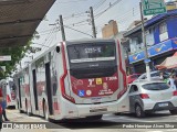 Viação Metrópole Paulista - Zona Sul 7 3008 na cidade de São Paulo, São Paulo, Brasil, por Pedro Henrique Alves Silva. Número da foto: #12485689.