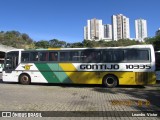 Empresa Gontijo de Transportes 10335 na cidade de Belo Horizonte, Minas Gerais, Brasil, por Leandro  Victor. Número da foto: #12483719.
