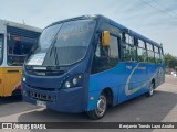 Royal Bus JZLB84 na cidade de Quilicura, Santiago, Metropolitana de Santiago, Chile, por Benjamín Tomás Lazo Acuña. Número da foto: #:id.