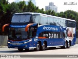 Empresa de Transportes Andorinha 7222 na cidade de Curitiba, Paraná, Brasil, por Welder Dias. Número da foto: #:id.