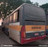 Viação São Silvestre 1450 na cidade de Campinorte, Goiás, Brasil, por Heder Gonçalves. Número da foto: #12484516.