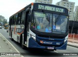 Viação Novacap B51557 na cidade de Rio de Janeiro, Rio de Janeiro, Brasil, por Marcos Vinícios. Número da foto: #:id.