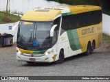 Empresa Gontijo de Transportes 19300 na cidade de Ouro Preto, Minas Gerais, Brasil, por Helder José Santos Luz. Número da foto: #12484025.