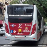 Viação Gatusa Transportes Urbanos 7 6346 na cidade de São Paulo, São Paulo, Brasil, por Michel Nowacki. Número da foto: #:id.