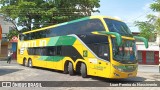 Empresa Gontijo de Transportes 25065 na cidade de Pirapora, Minas Gerais, Brasil, por Luan Pereira do Nascimento. Número da foto: #12483729.