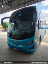 Viação Águia Branca 28480 na cidade de Ponto Belo, Espírito Santo, Brasil, por Matheus Salatiel Nunes Barbosa. Número da foto: #12483883.