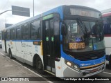 Viação Redentor C47569 na cidade de Rio de Janeiro, Rio de Janeiro, Brasil, por Luiz Felipe  de Mendonça Nascimento. Número da foto: #:id.