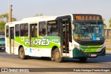 Transportes Flores RJ 128.256 na cidade de Duque de Caxias, Rio de Janeiro, Brasil, por Paulo Henrique Pereira Borges. Número da foto: #12484897.