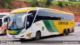 Empresa Gontijo de Transportes 19605 na cidade de Guarapari, Espírito Santo, Brasil, por Daniel Junior Sena. Número da foto: #12485859.