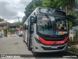 Pêssego Transportes 4 7039 na cidade de São Paulo, São Paulo, Brasil, por Leonardo Galvão. Número da foto: #:id.