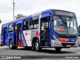 Empresa de Ônibus Pássaro Marron 92.011 na cidade de Aparecida, São Paulo, Brasil, por Fernando Júnior. Número da foto: #:id.