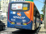 Viação Novacap B51592 na cidade de Rio de Janeiro, Rio de Janeiro, Brasil, por Marcos Vinícios. Número da foto: #:id.