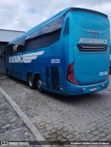 Viação Águia Branca 28330 na cidade de Ponto Belo, Espírito Santo, Brasil, por Matheus Salatiel Nunes Barbosa. Número da foto: #12483874.