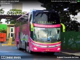 Viação Garcia 8704 na cidade de São Paulo, São Paulo, Brasil, por Gabriel Giacomin de Lima. Número da foto: #12484791.