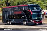 Transportes Única Petrópolis RJ 163.008 na cidade de Duque de Caxias, Rio de Janeiro, Brasil, por Flávio Oliveira. Número da foto: #12485412.