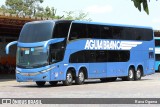 Viação Águia Branca 50400 na cidade de Vitória da Conquista, Bahia, Brasil, por Rava Ogawa. Número da foto: #:id.